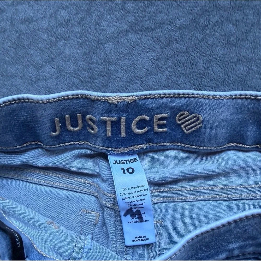 Justice Childen's Jeans‎ Size 10